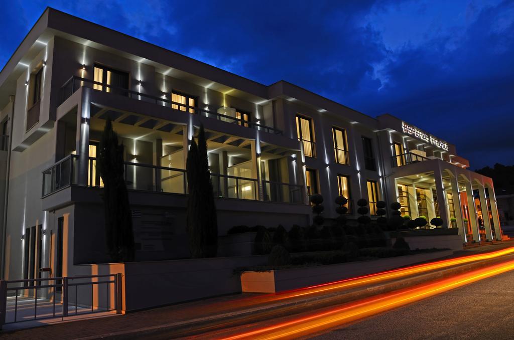 Esperos Palace Luxury & Spa Hotel كاستوريا المظهر الخارجي الصورة